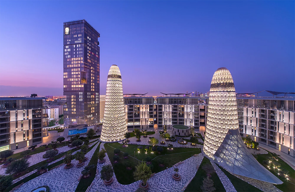 Destacado del proyecto: Banyan Tree Residences - Doha Oasis | Soluciones de muebles de lujo