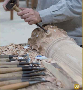Taller de madera maciza 2