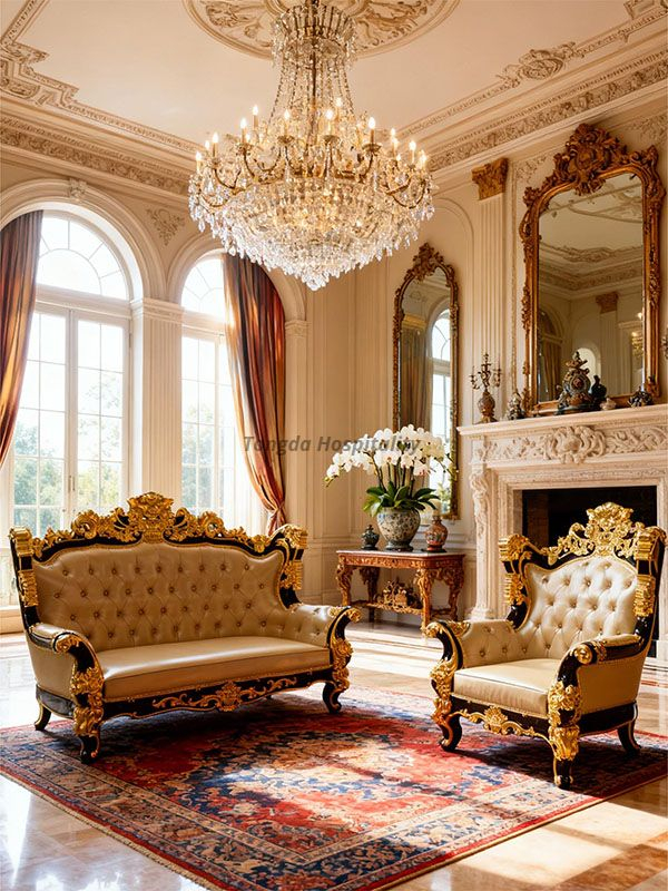 高級ホテルソファセット