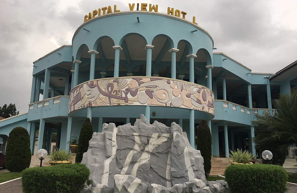 Capital View Hotel, Koforidua, Ghana | Solutions de meubles VIP Room