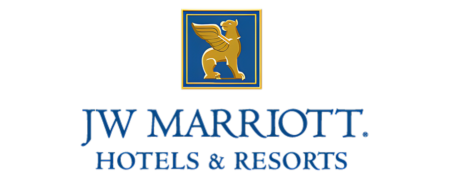 Logotipo dos resorts do hotel 2jw Marriott