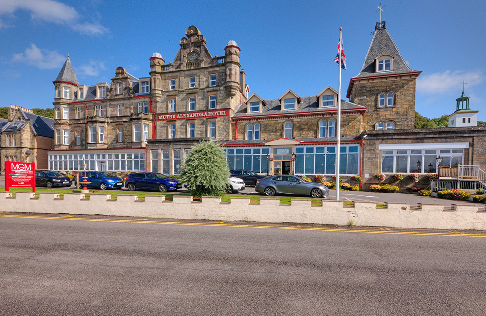 Muthu Alexandra Hotel, Oban | Konuk odaları için ısmarlama mobilya çözümleri