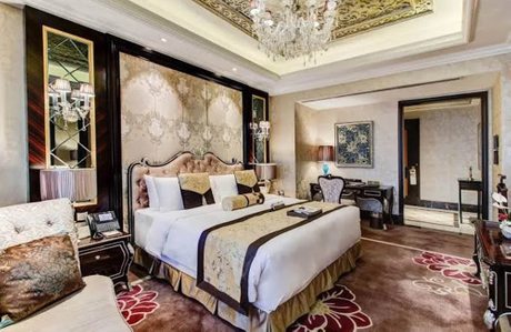 Mobilier d'h&ocirc;tel de luxe sur mesure pour Narcissus Hotel.jpg
