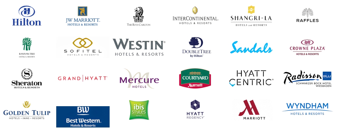 FF&E Erfahrung in Hospitality-Projekten