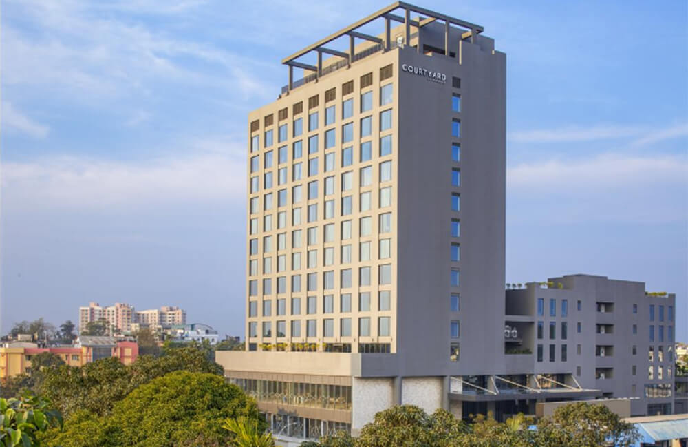 Hindistan'da Courtyard by Marriott Siliguri Otel Mobilyaları Projesi